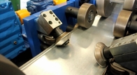 Rolo do canal do metal C que forma a máquina, máquina manual do Purlin de Decoiler CZ