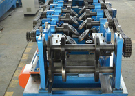 Rolo de aço do Purlin do intercâmbio da CZ que forma a máquina, rolo automático hidráulico que forma a máquina