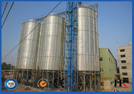 Capacidade ondulada galvanizada de silos de grão grande 813m3 do metal