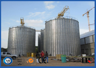 Capacidade ondulada galvanizada de silos de grão grande 813m3 do metal