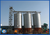 silos pequenos do armazenamento da grão 777m3, silo material do armazenamento do cereal da maioria