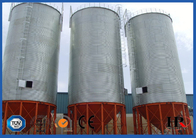 silos pequenos do armazenamento da grão 777m3, silo material do armazenamento do cereal da maioria