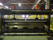 Rolo da plataforma do metal da movimentação da caixa de engrenagens 22KW que forma a máquina com 5T Uncoiler manual