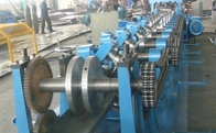 Rolo do Purlin de C80-300 C que forma a máquina, rolo de aço do tamanho rápido da mudança que forma a máquina