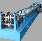 Rolo do Purlin de C80-300 C que forma a máquina, rolo de aço do tamanho rápido da mudança que forma a máquina