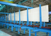 linha de 20M/Min Polyurethane Sandwich Panel Manufacturing