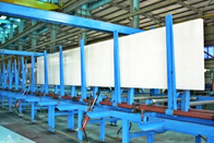 linha 300KW de 8m/Min Polyurethane Sandwich Panel Manufacturing