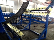 Rolo do silo de grão ISO9001 que forma o controle elétrico da máquina