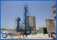 Rolo de aço galvanizado do silo que forma a máquina 18m/min para o armazenamento da grão
