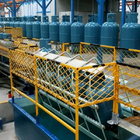 linha de produção do cilindro de 12kg 15kg 50kg LPG, maquinaria de fabricação do cilindro do LPG