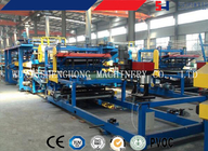 produção do painel do telhado do ODM de 25m/Min Profile Sheet Manufacturing Machine
