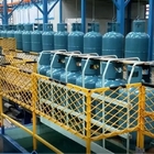 do cilindro automático do Lpg da máquina do cilindro 45kg composto equipamento de enchimento de fabricação